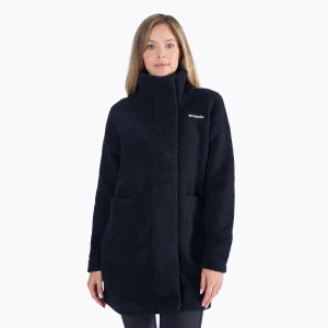 Płaszcz polarowy damski Columbia Panorama Long black