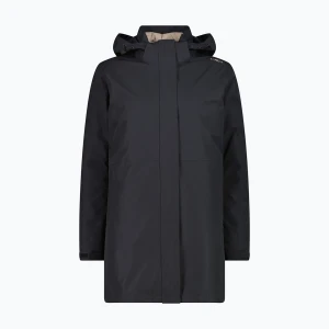 Płaszcz przeciwdeszczowy damski CMP 36Z2026D Zip Hood Parka antracite Szary