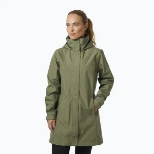 Płaszcz przeciwdeszczowy damski Helly Hansen Aden Long Coat lav green