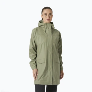 Płaszcz przeciwdeszczowy damski Helly Hansen Moss Rain Coat lav green