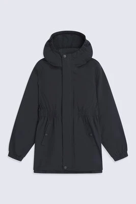 Płaszcz przeciwdeszczowy Eden dla dzieci - Black Animal
