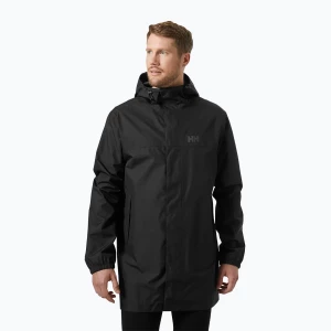 Płaszcz przeciwdeszczowy Helly Hansen Vancouver Rain Coat black