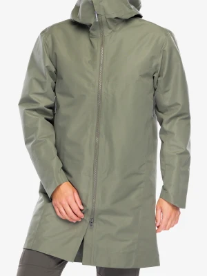 Płaszcz przeciwdeszczowy Houdini One Parka - sage green