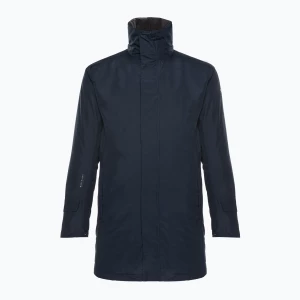 Płaszcz przeciwdeszczowy męski Helly Hansen Dubliner Insulated Long navy