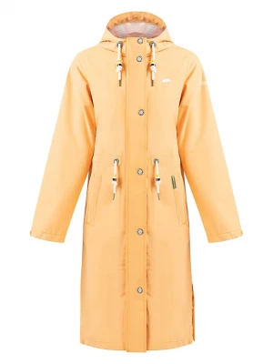 Schmuddelwedda Płaszcz przeciwdeszczowy w kolorze brzoskwiniowym rozmiar: XL