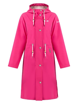 Schmuddelwedda Płaszcz przeciwdeszczowy w kolorze różowym rozmiar: M