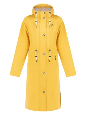 Schmuddelwedda Płaszcz przeciwdeszczowy w kolorze żółtym rozmiar: XS
