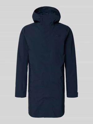 Płaszcz przeciwdeszczowy w kroju regular fit z detalem z logo model 'Brussel' Helly Hansen