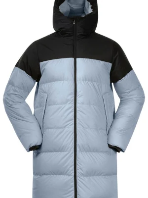 Płaszcz puchowy Bergans niebieski