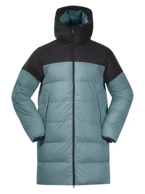 Płaszcz puchowy Bergans petrol