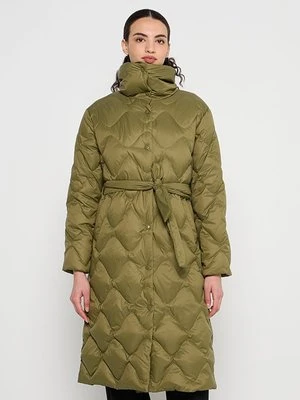 Płaszcz puchowy Coach