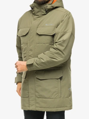 Płaszcz puchowy Columbia Landroamer Down Parka - stone green