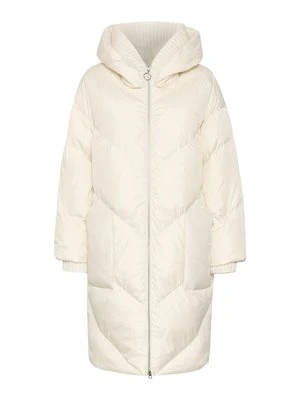 Płaszcz puchowy Cream