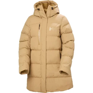 Płaszcz puchowy damski Adore Puffy Parka Helly Hansen Żółty