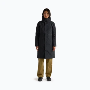 Płaszcz puchowy damski Arcteryx Patera Parka black Arc'teryx Szary