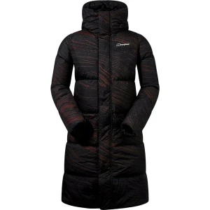 Płaszcz puchowy damski Combust Reflect Long Insulated Berghaus