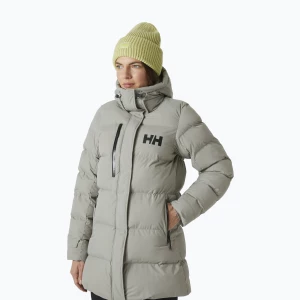 Płaszcz puchowy damski Helly Hansen Adore Puffy Parka terrazzo