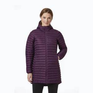 Płaszcz puchowy damski Helly Hansen Sirdal Long Insulator amethyst