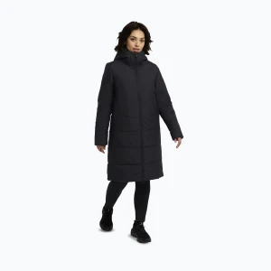 Płaszcz puchowy damski Jack Wolfskin Deutzer Coat black