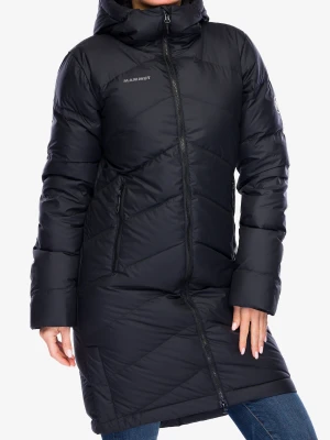 Płaszcz puchowy damski Mammut Fedoz IN Hooded Parka - black