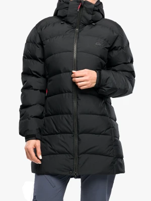 Płaszcz puchowy damski Mountain Equipment Lightline Eco Parka - black