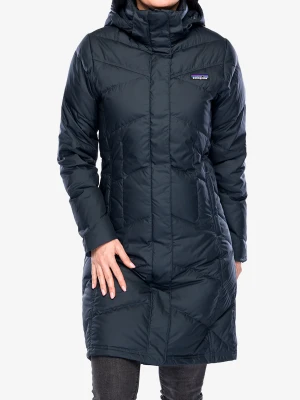 Płaszcz puchowy damski Patagonia Down With It Parka - smolder blue