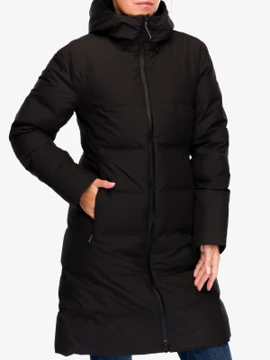 Płaszcz puchowy damski Patagonia Jackson Glacier Parka - black