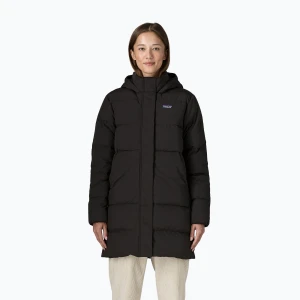 Płaszcz puchowy damski Patagonia Sisar Down Parka black