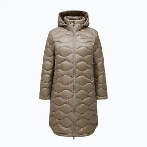 Płaszcz puchowy damski Peak Performance Helium Down Coat 2026 avid beige