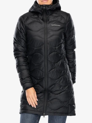 Płaszcz puchowy damski Peak Performance Helium Down Parka - black