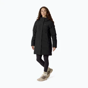 Płaszcz puchowy damski Rab Valiance Parka black