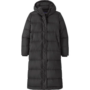 Płaszcz puchowy damski Silent Down Long Parka Patagonia
