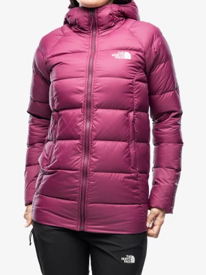 Płaszcz puchowy damski The North Face Hyalite Down Parka - boysenberry