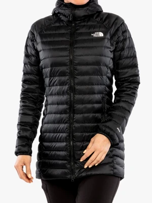 Płaszcz puchowy damski The North Face New Trevail Parka - tnf black