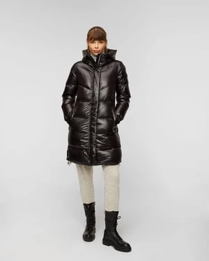 Płaszcz Puchowy Damski Woolrich Aliquippa Long Puffer Jacket