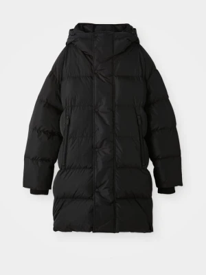 Płaszcz puchowy Dsquared2 czarny