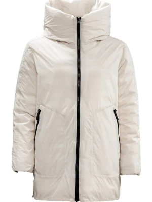 Płaszcz puchowy Jack Wolfskin biały