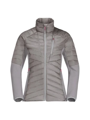Płaszcz puchowy Jack Wolfskin szary