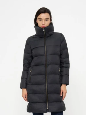 Płaszcz puchowy Lauren Ralph Lauren czarny