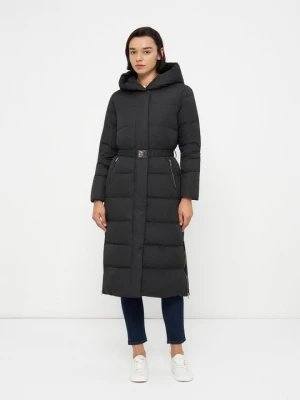 Płaszcz puchowy Lauren Ralph Lauren czarny