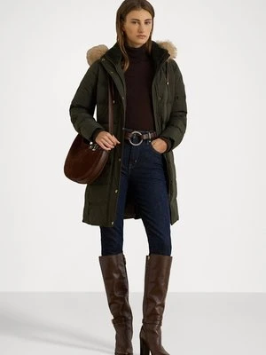 Płaszcz puchowy Lauren Ralph Lauren Petite