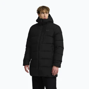 Płaszcz puchowy męski Jack Wolfskin Coloniu Coat black
