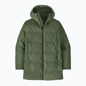 Płaszcz puchowy męski Patagonia Jackson Glacier Parka torrey pine green