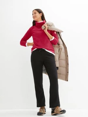 Płaszcz puchowy  na podszewce z nadrukiem, z odpychającego wodę materiału bonprix