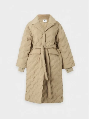 Płaszcz puchowy Nike khaki