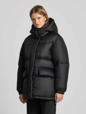 Kurtka puchowa o kroju oversized z odpinanym kapturem Marc O'Polo DENIM