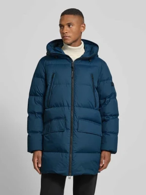 Płaszcz puchowy o kroju regular fit z kapturem Marc O'Polo