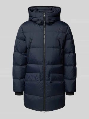 Płaszcz puchowy o kroju regular fit z kapturem Marc O'Polo