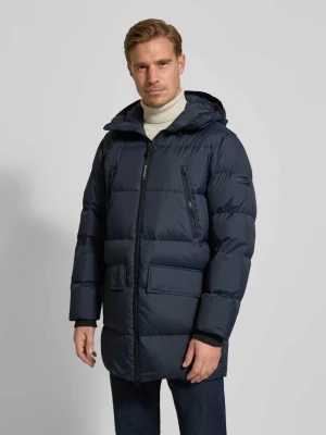 Płaszcz puchowy o kroju regular fit z kapturem Marc O'Polo