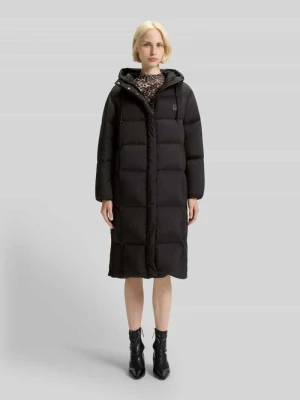 Płaszcz puchowy o kroju regular fit z kapturem model ‘FINI-3’ HUGO